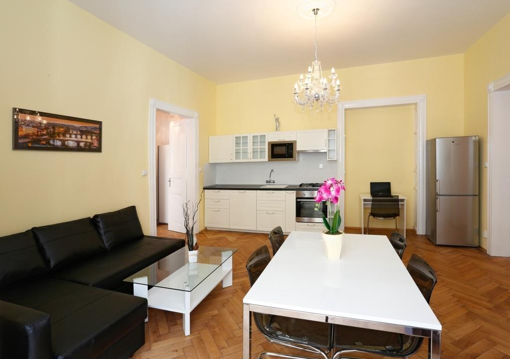 Apartmán Pštrossova *